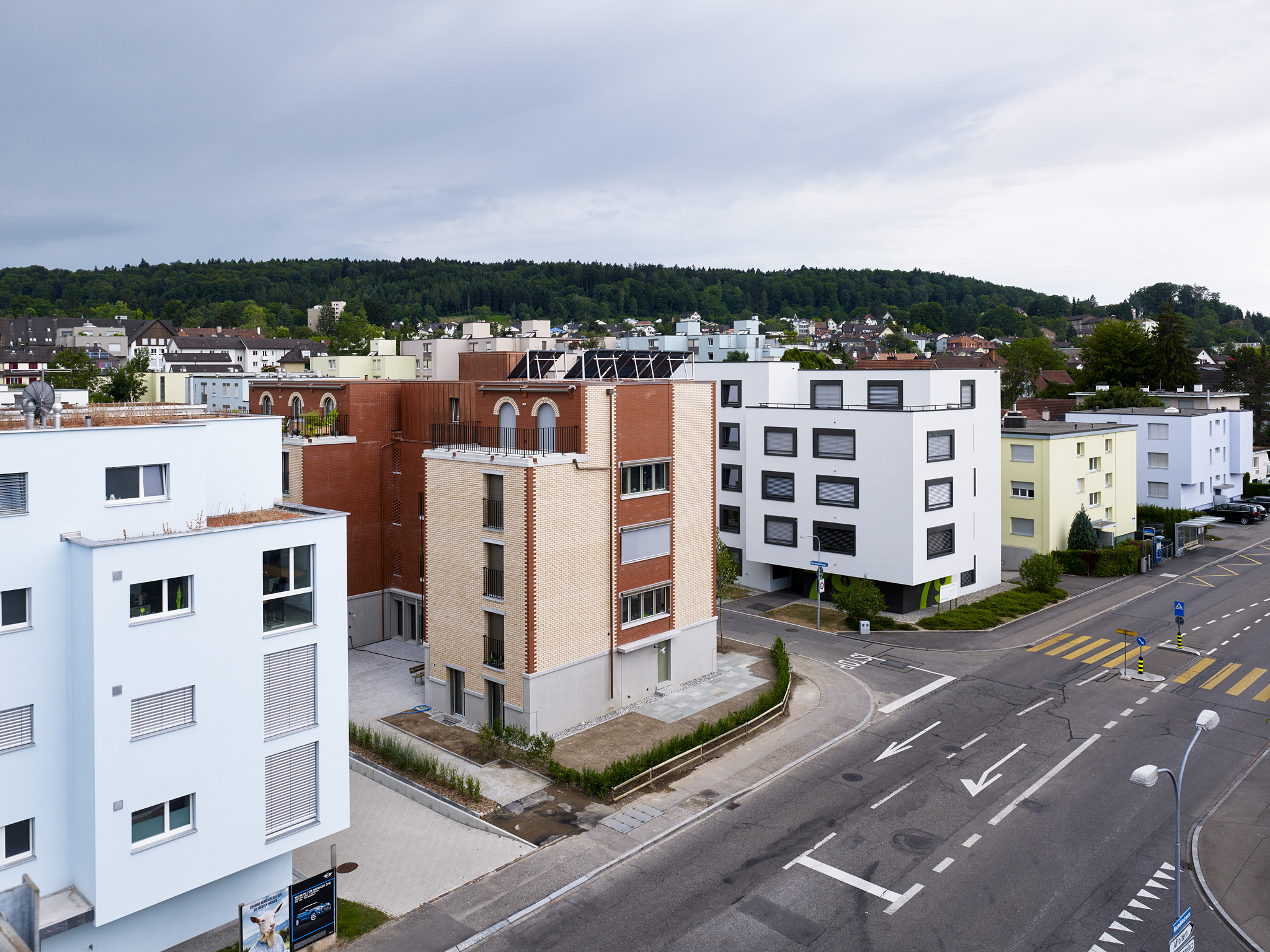 Baumeisterhaus, Oberwiesenstrasse Zürich-Oerlikon